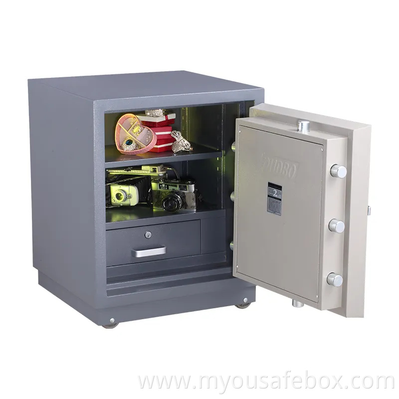 Safety Steel Household Wardrobe Hotel Safe High Capacity for 4 Pistols
